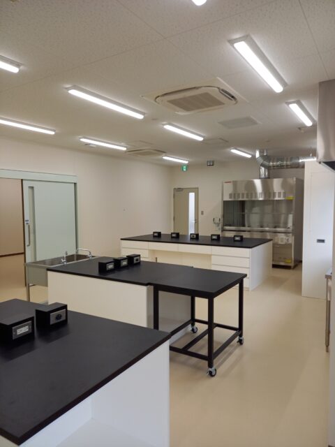 須磨区　試験棟及び事務所増築工事