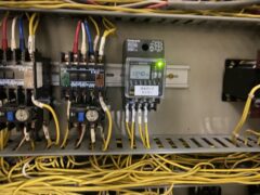 制御盤改造工事