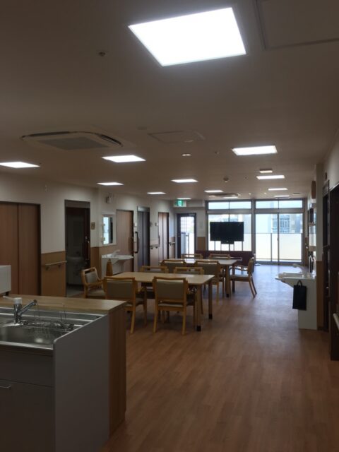 老人ホーム北千里引渡し