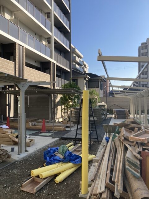 東住吉マンション