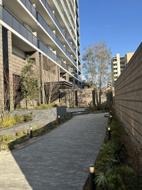 東住吉マンション引き渡し