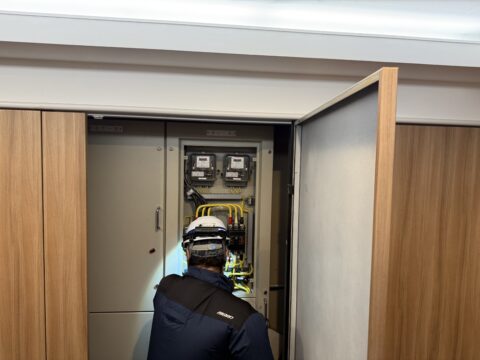 電力量計更新工事