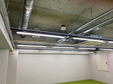 事務所ビル引渡し