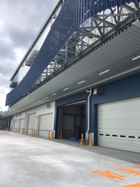 摂津倉庫、引渡し！