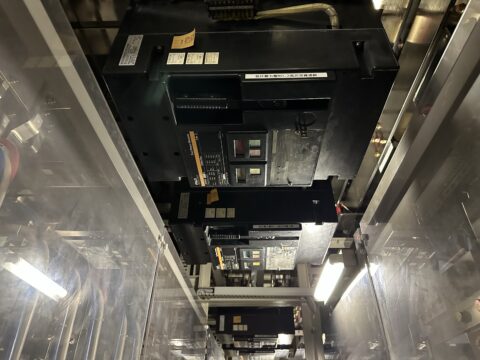 パワーブレーカー取替工事