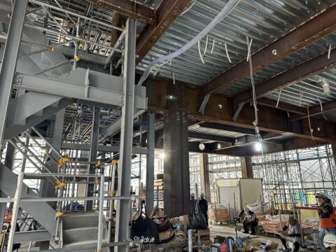 大突貫工事‼️