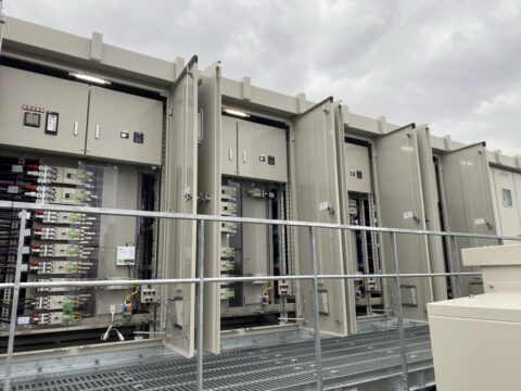 日本橋ホテル受電