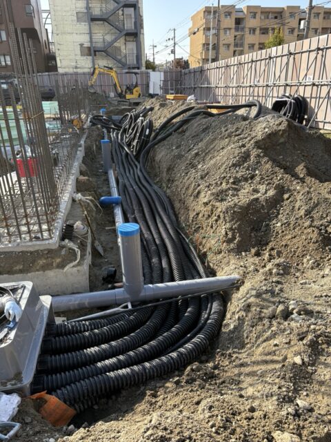 大阪某私立高校　建て替え工事