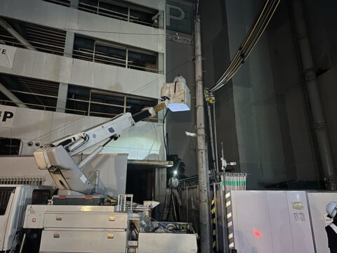 高圧ケーブル更新工事